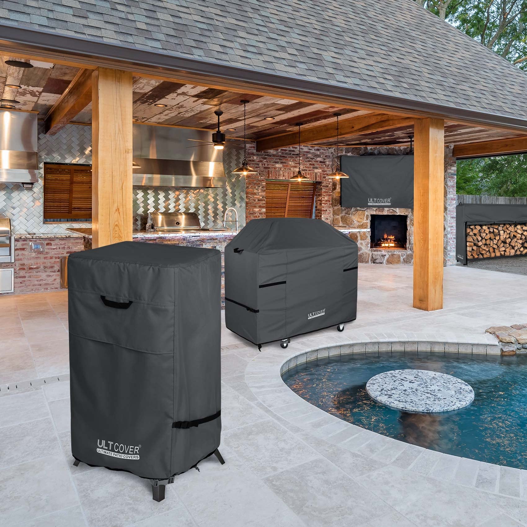 ULTCOVER measure your smoker before order to ensure a proper fit
