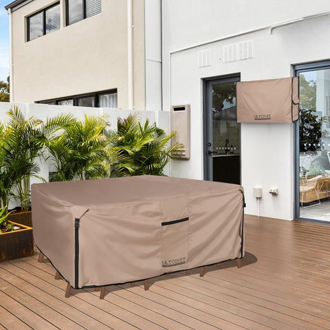 ULTCOVER on-table scene demonstrates full-coverage protection for a clean look.