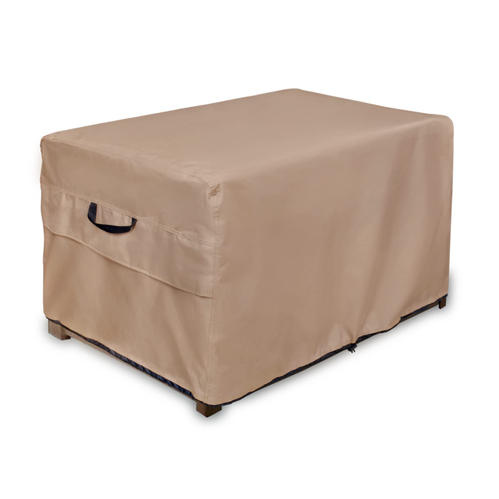 ULTCOVER patio deck box cover 54x28 waterproof protects from rain and debris