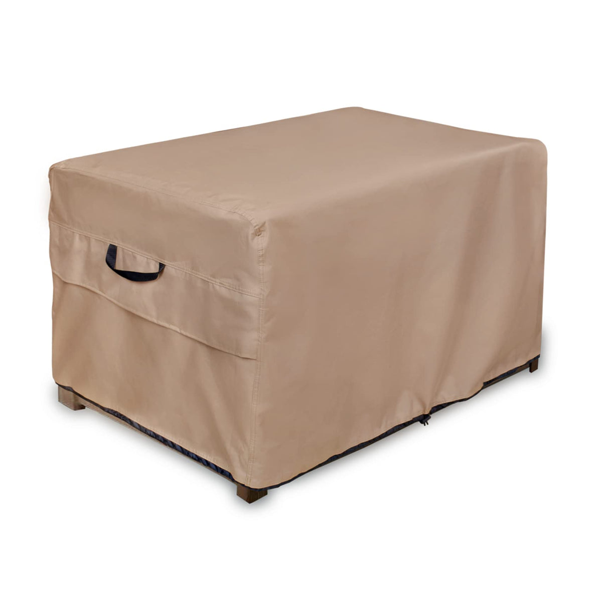 ULTCOVER patio deck box cover 54x28 waterproof protects from rain and debris
