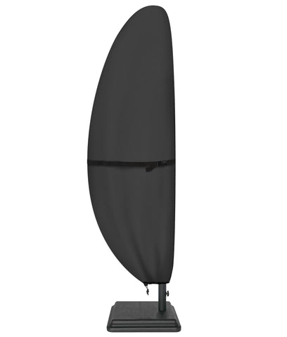 ULTCOVER patio-parasol-600d-cover-full-view protects from rain and sun.