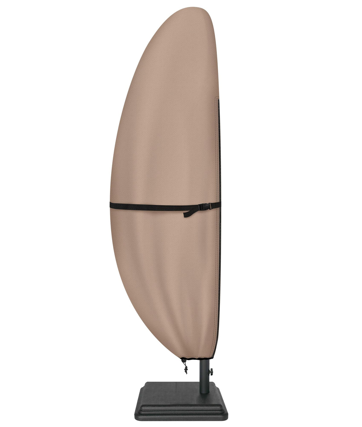 ULTCOVER patio parasol cover with waterproof 600D fabric protecting cantilever umbrellas from rain