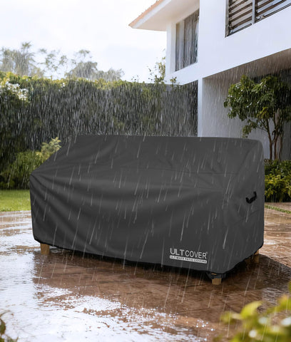 ULTCOVER patio sofa cover sun protection keeps colors vibrant outdoors