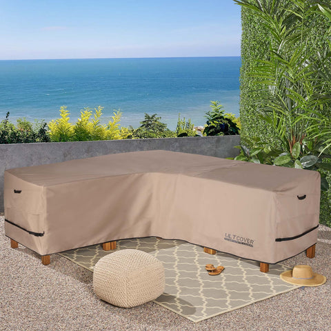 ULTCOVER protection against sun, dust, and leaves keeps furniture looking new.