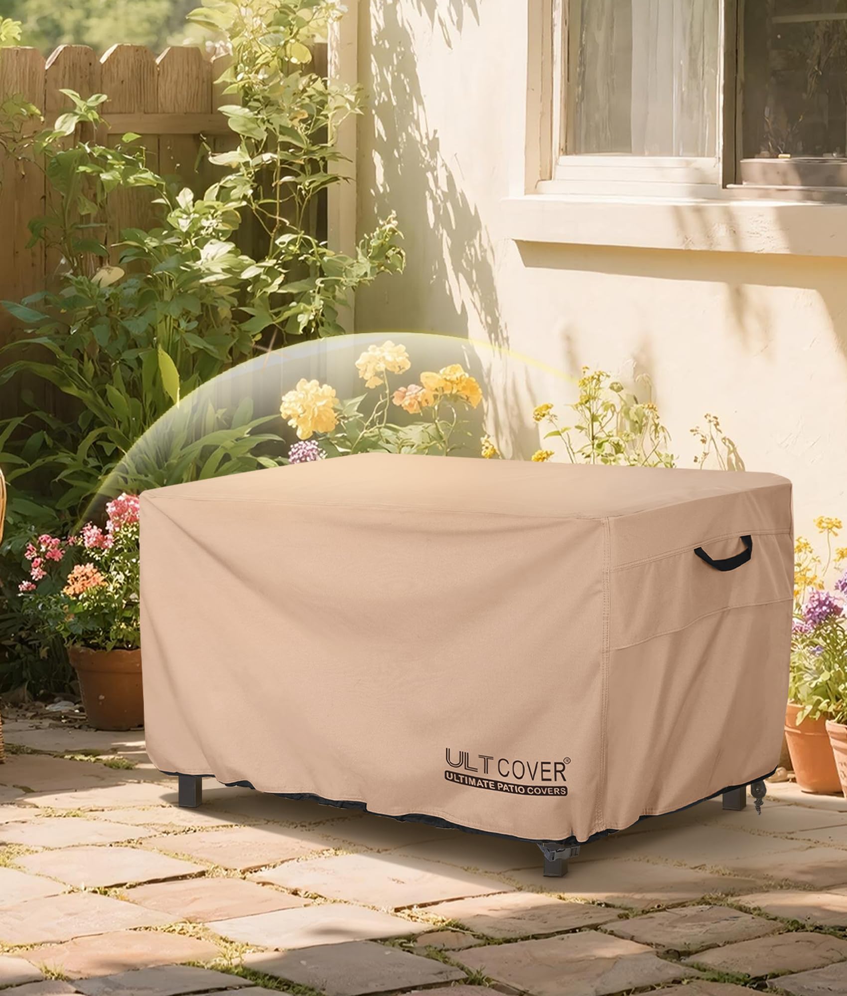 ULTCOVER durable 600D polyester canvas provides long-lasting outdoor protection.