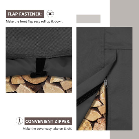 ULTCOVER side handles for easy fitting and removal