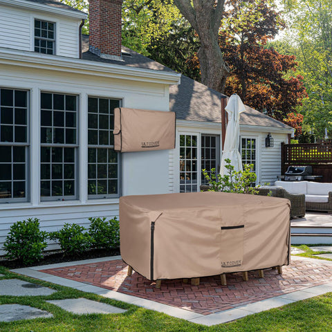 ULTCOVER 600D canvas durability for tough outdoor protection