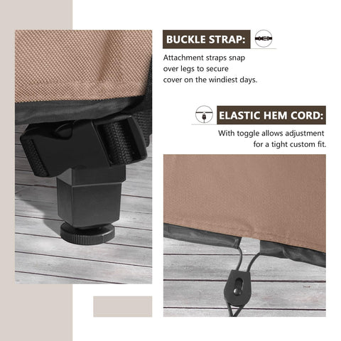 ULTCOVER vented sides illustrating airflow to prevent moisture buildup