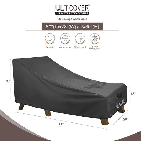 ULTCOVER chair cover side vent structure improving airflow and moisture control