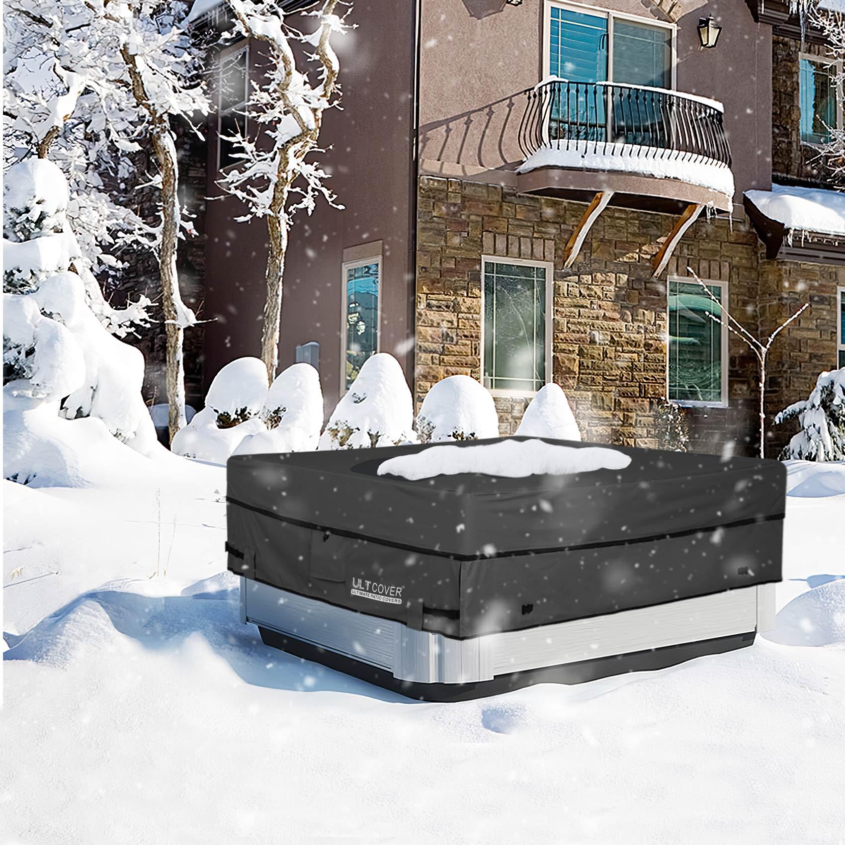 ULTCOVER durable 600D polyester fabric withstands outdoor conditions.