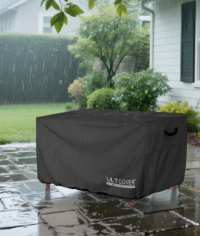 ULTCOVER wind-resistant clips secure the cover in gusty conditions