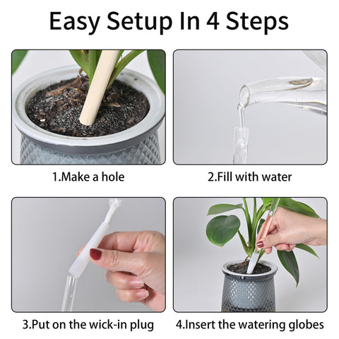 Easy 4-step setup saves time for busy homes and offices.