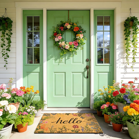 ULTSOFE entryway use on porch or patio with stylish durability