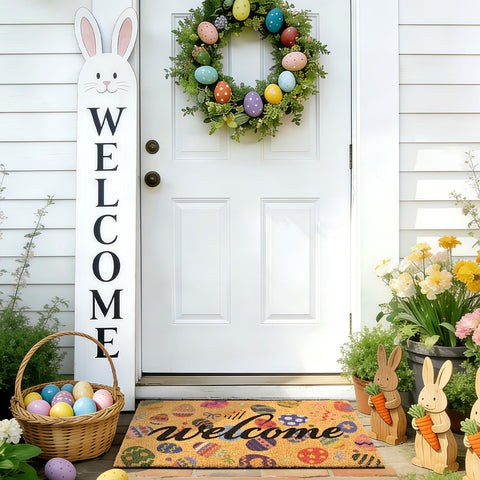 ULTSOFE Weather-resistant door mat suitable for outdoor use