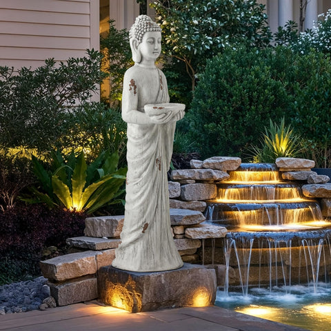 Ultym indoor Buddha decor suits meditation corners with a tranquil presence.