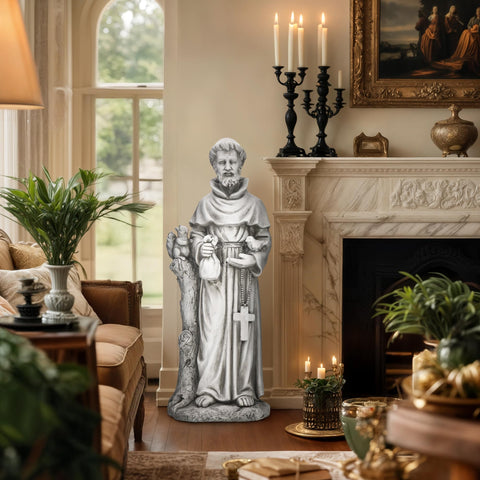 Ultym MGO stone garden sculpture combines durability with detailed artisan craftsmanship.