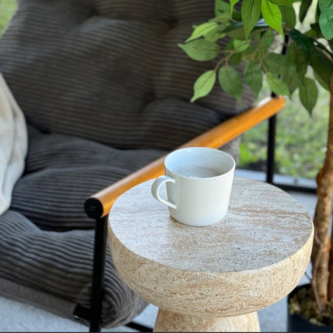Ultym non-porous surface cleans quickly for low-maintenance outdoor living