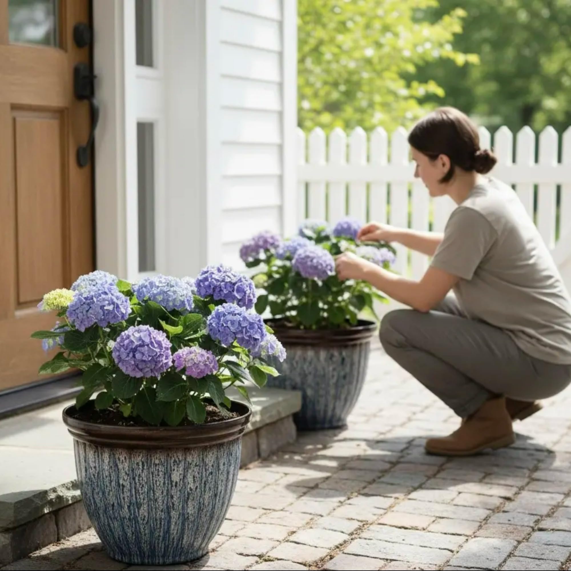 Ultym versatile two-pack fits porches patios balconies and entryways.