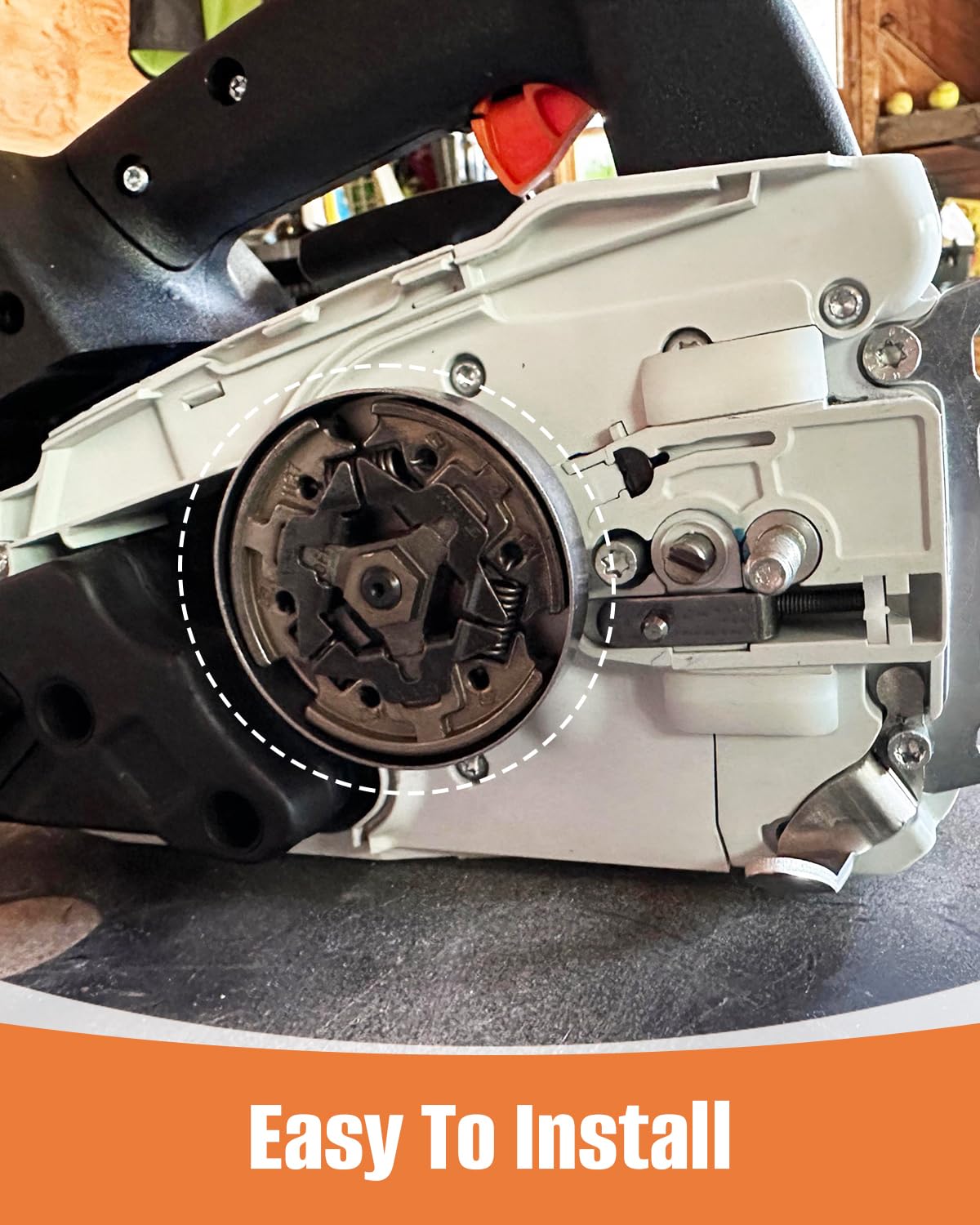 ULXIOM compatibility check guide confirms model fit for Stihl MS series.
