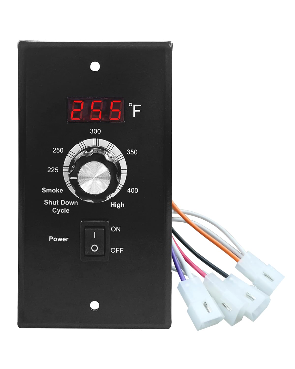 ULXIOM digital thermostat board display provides clear temperature readings for Z Grills pellet grills.
