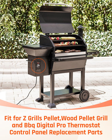 ULXIOM compatibility range shows compatible Z Grills models for pellets and BBQ.
