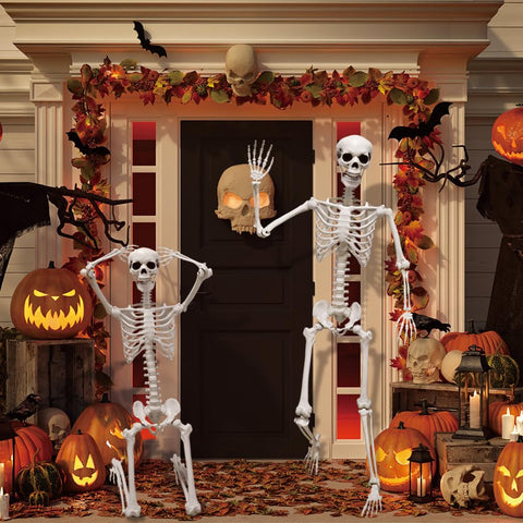 UMEELR haunting decoration ideal for haunted houses and graveyard scenes.