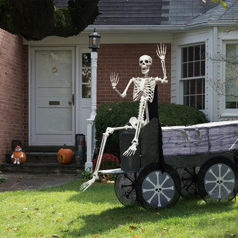 UMEELR skeleton durable for reuse across seasons and events.