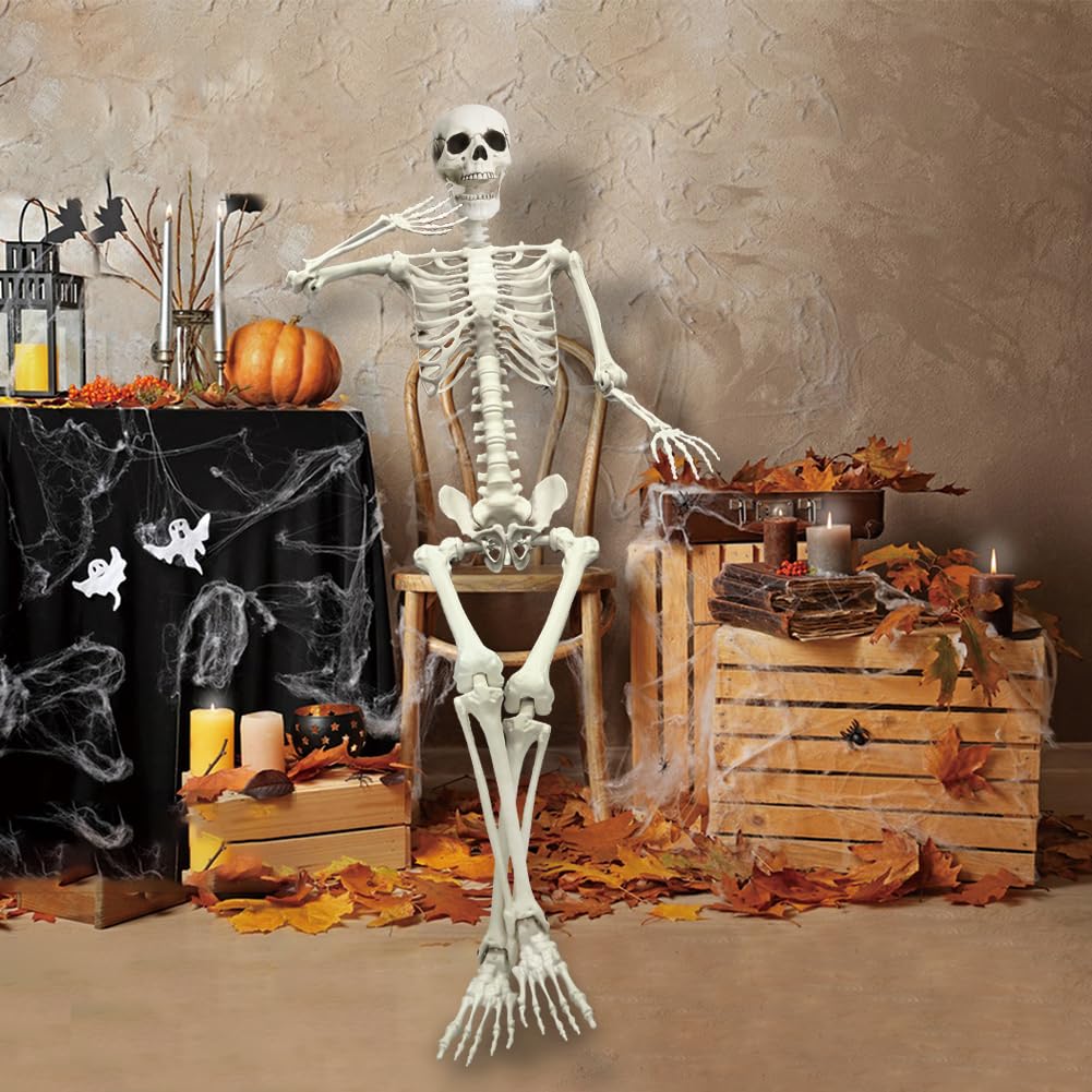 UMEELR spooky decor idea for haunted houses and trick-or-treat setups.