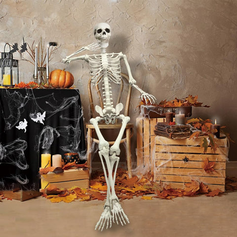UMEELR spooky decor idea for haunted houses and trick-or-treat setups.