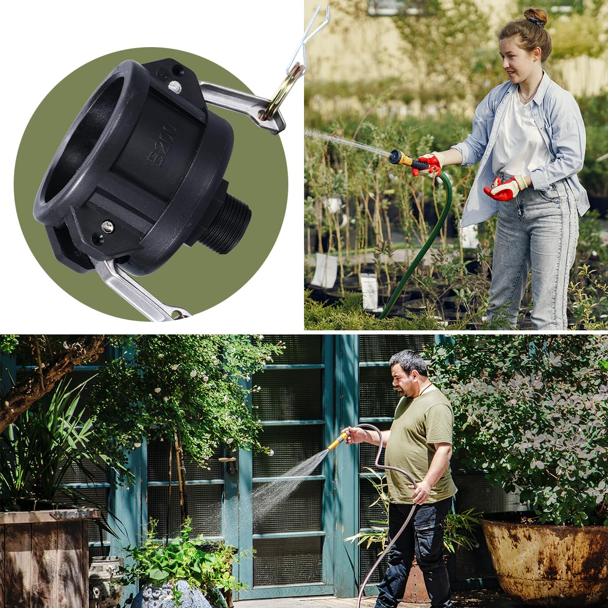 UMETASS easy-installation with two aluminum levers for quick locking.