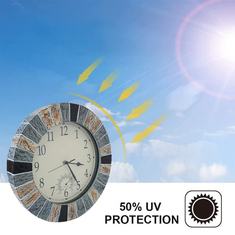 UMEXUS front rubber seal guards the dial from moisture and dust.