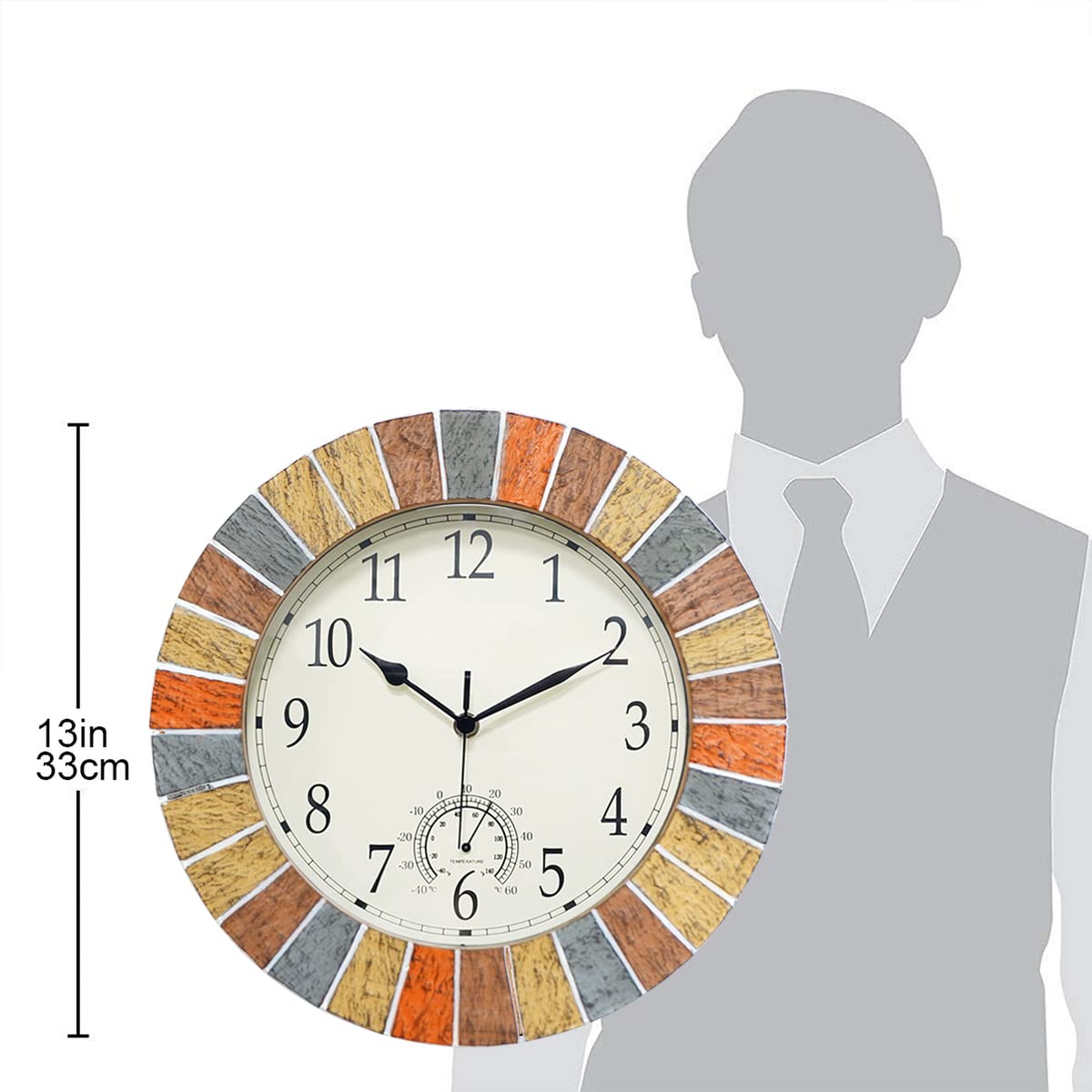 UMEXUS pool patio kitchen clock decor idea for versatile spaces