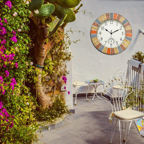 UMEXUS silent quartz movement ensures quiet room environment