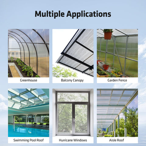 UMIG replacement panels maintain clear visibility in outdoor spaces.