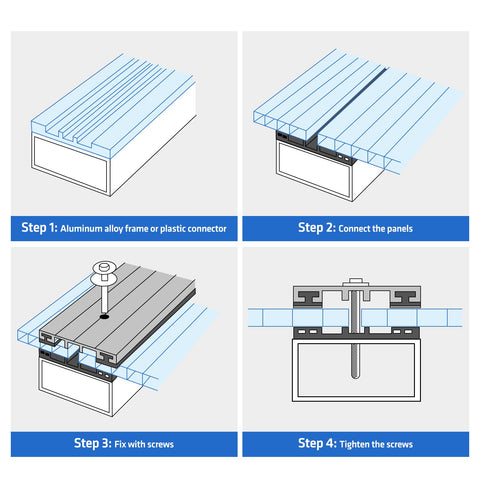 UMIG weather-resistant sheets ideal for pools, fences, and roofs.