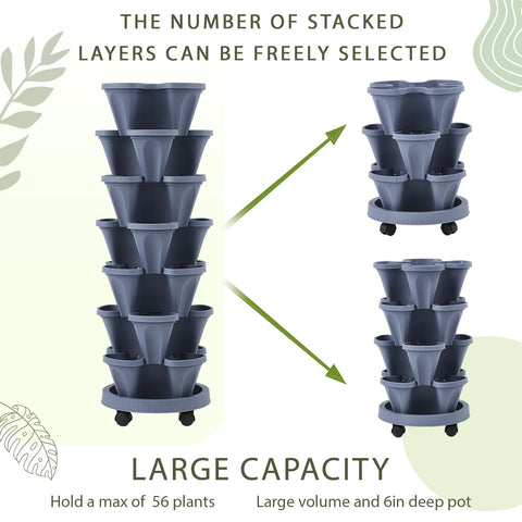 Umigy indoor-outdoor garden set fits patios and balconies for vibrant growing