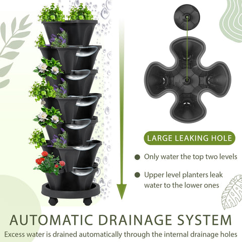 Umigy indoor-outdoor planter setup suitable for varied plants