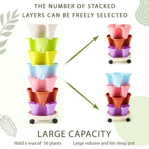 Umigy Macaron drainage system close-up highlights efficient watering and soil protection
