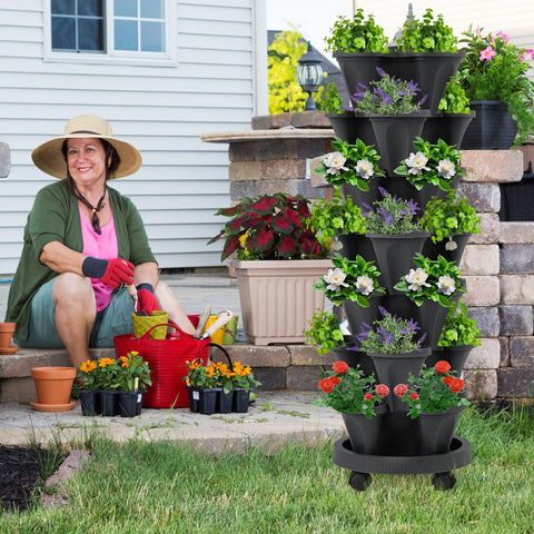 Umigy included garden tools and spray bottles for quick setup