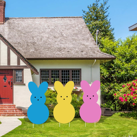 UMISKAM 24in yard sign with easy-to-use stakes for quick setup