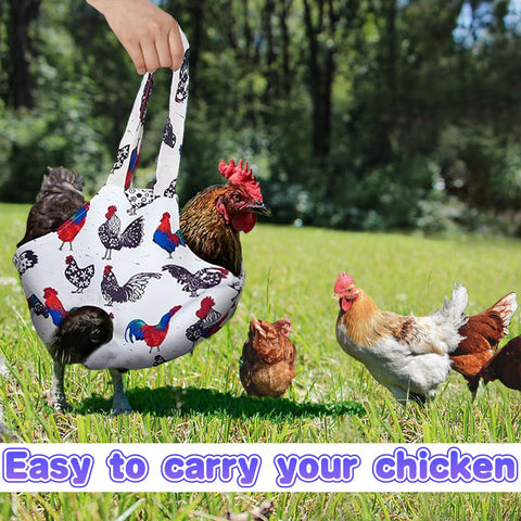 Umisun chicken bag made of durable polyester for repeated use