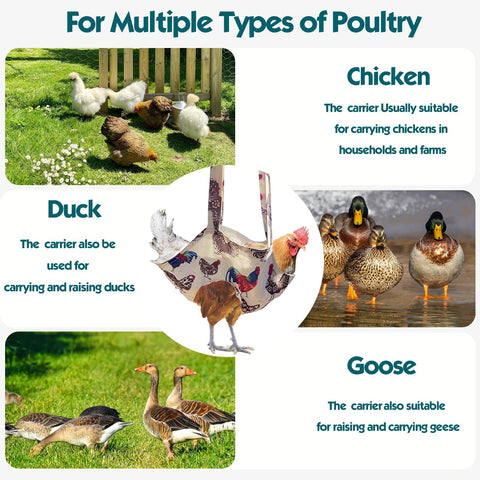 Umisun bag easy to clean and reusable for daily poultry tasks