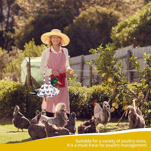 Umisun bag fits many chicken breeds and sizes with versatility