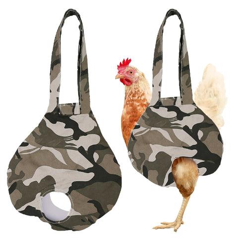 Umisun chicken holder bag camouflage design for secure poultry transport.