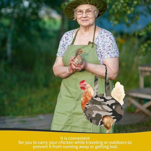 Umisun durable polyester construction supports long-lasting poultry handling.