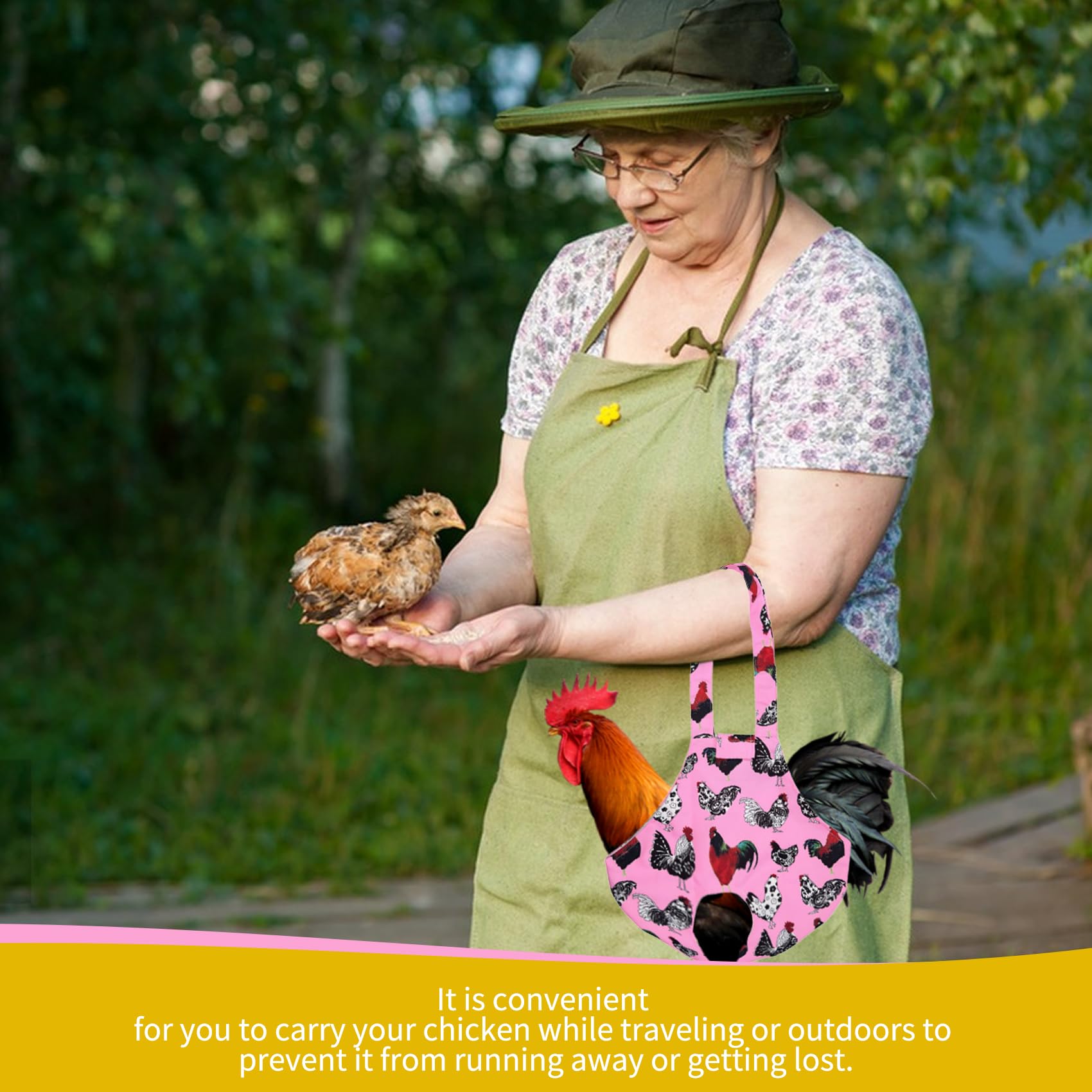 Umisun portable carry bag ideal for on-the-go farming tasks