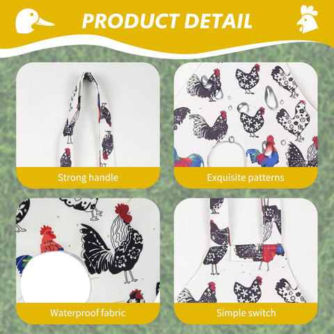 Umisun poultry carry bag with handle enabling easy capturing and moving