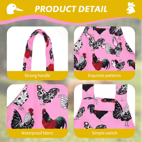 Umisun poultry transport bag with waterproof interior