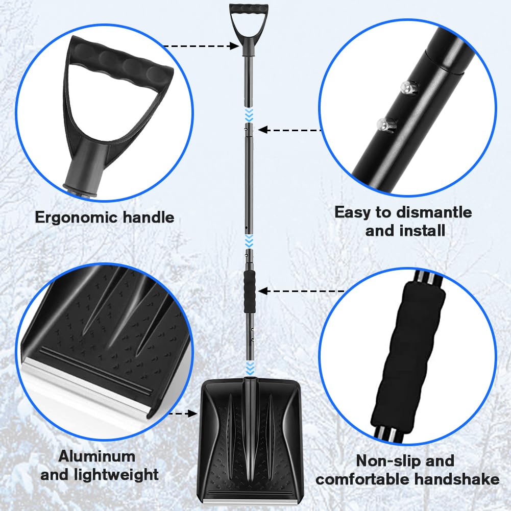 UMUACCAN Adjustable length from 14 to 32 inches for personalized reach.