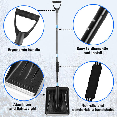 UMUACCAN Adjustable length from 14 to 32 inches for personalized reach.